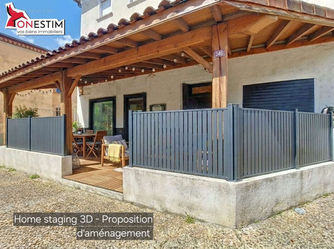 Appartement à MARCILLY-LE-CHATEL