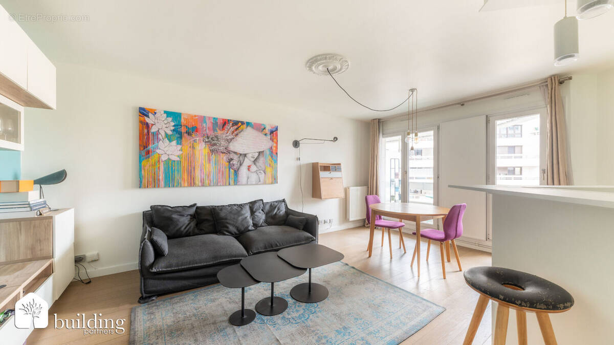 Appartement à LEVALLOIS-PERRET