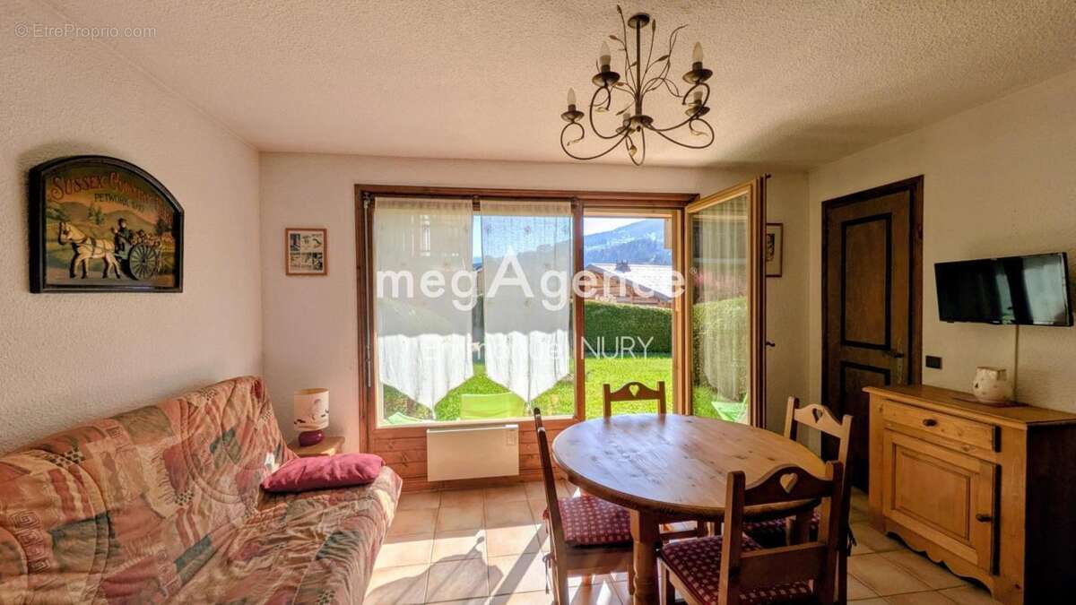 Appart. en RDC de 29m² avec jardin – 6 Couchages – Quartier Jaillet - photo 2