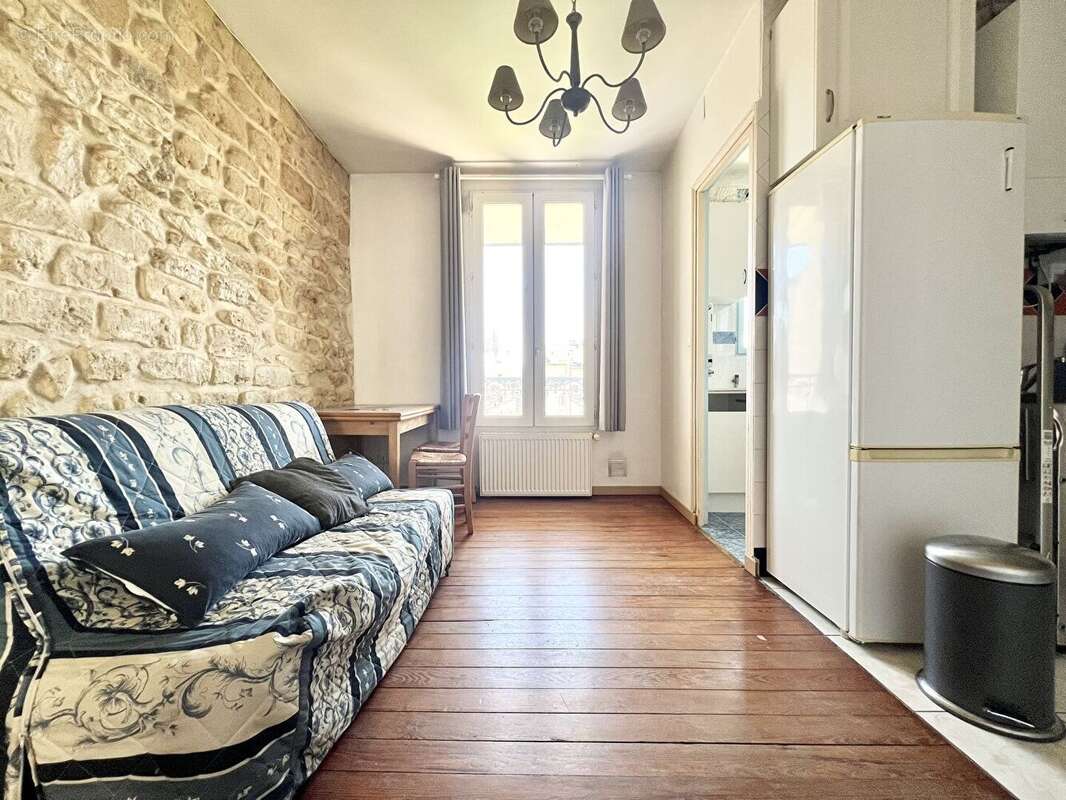 Alfortville Nord - 2 pièces 28m2 avec buanderie, cave et jardin - photo 4