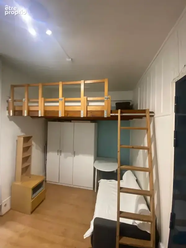 Appartement Paris 1 pièce(s) 12 m2 - photo 6