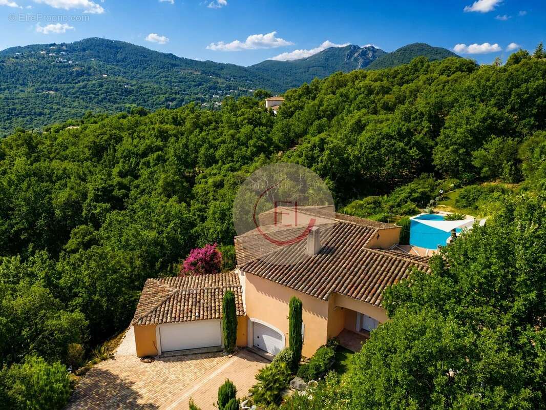 Co-exclusivite! vue  panoramique sur la mer et esterel! - photo 4