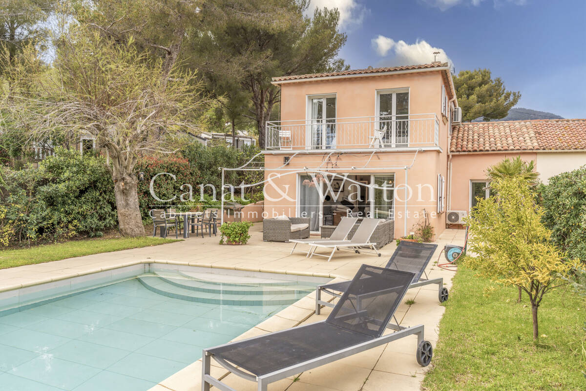 Maison à CAVALAIRE-SUR-MER