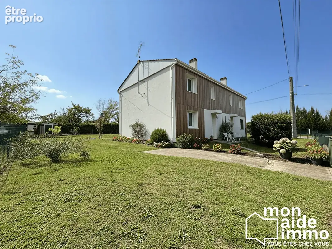 Maison 4 pièces 84 m² à vendre à Coutras (33230) - photo 1