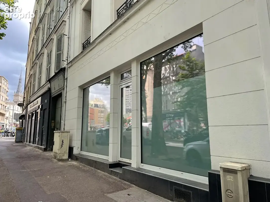 Duplex avec local commercial, Boulevard du Lycée à Vanves (92170). - photo 5