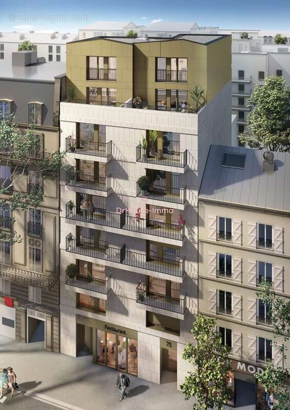 Appartement à CLICHY