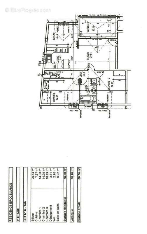 Appartement à SAINT-DENIS