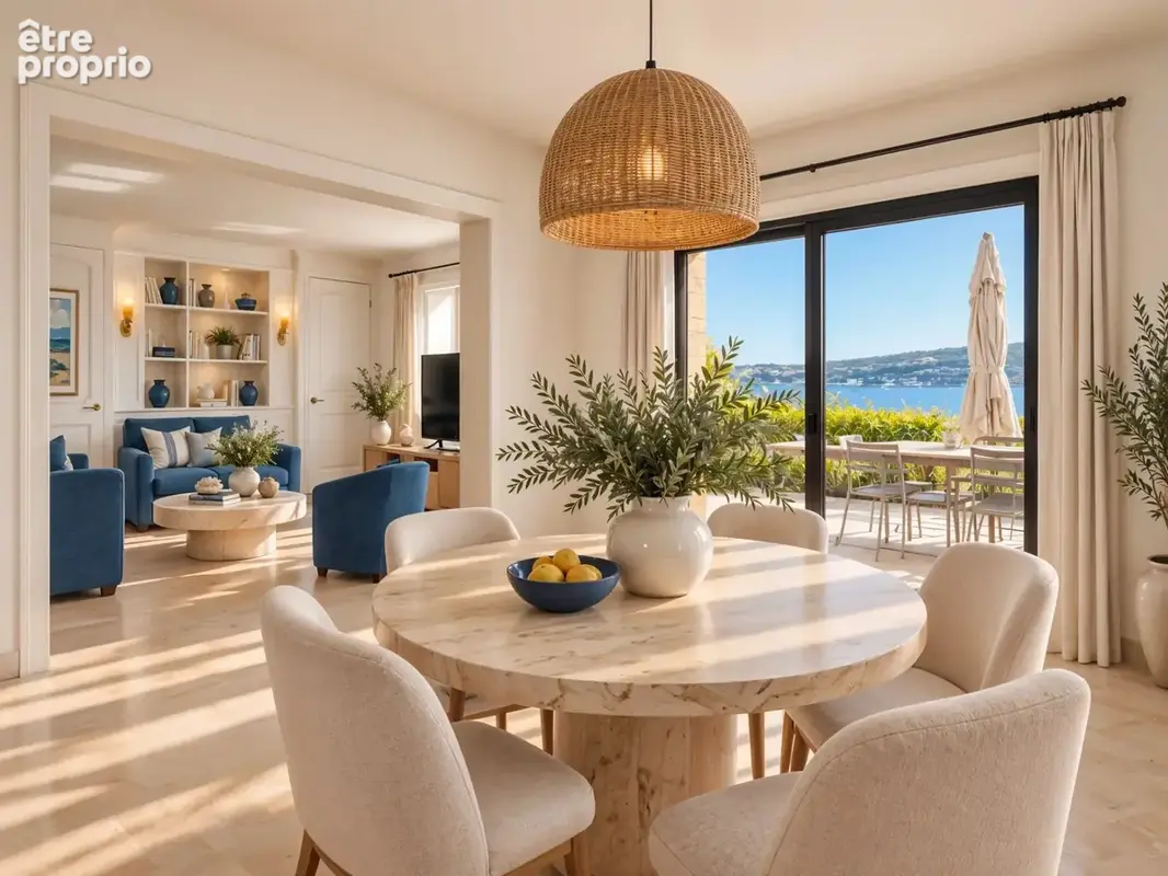 Villefranche sur Mer - Maison avec possibilité d’agrandissement et piscinable - photo 6