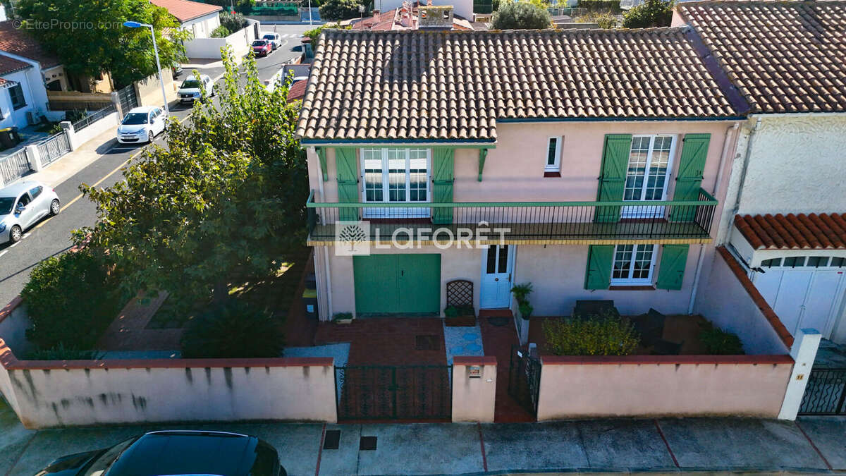Maison à CANET-EN-ROUSSILLON