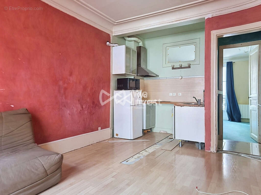 Appartement 40 m² à Paris-15e  - photo 2