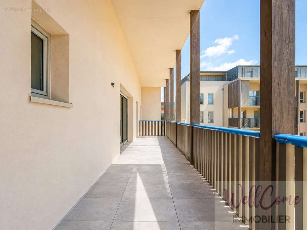 Appartement neuf T5 Attique de 111,97m² avec balcon côté Sud - Annecy - photo 4