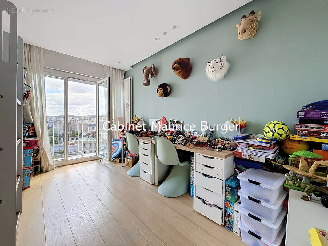 Appartement d’exception   Dernier étage   Vue Tour Eiffel   Rénové   Balcon - photo 22