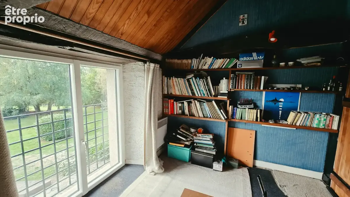 Près de Rennes, en allant vers Saint Malo - Une Maison chaleureuse, un cadre verdoyant tranquille, - photo 12