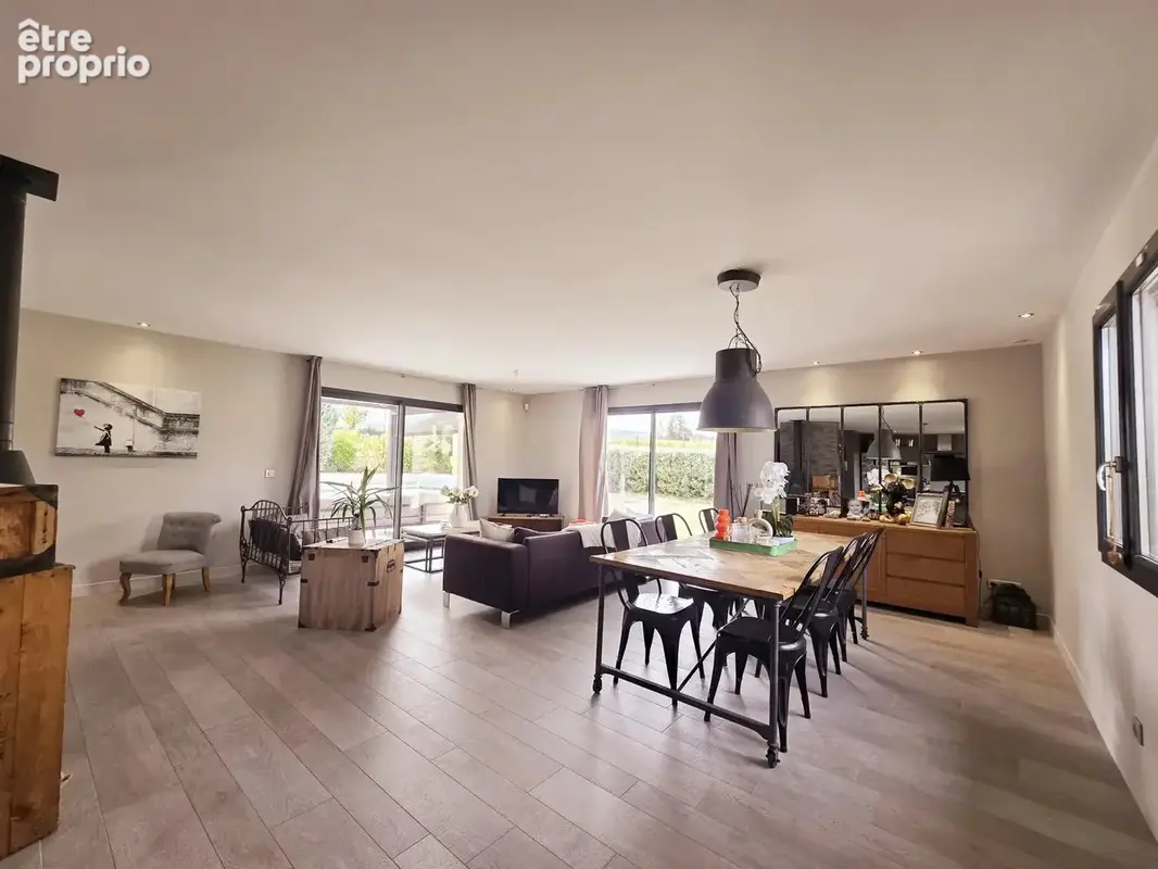 Maison 5 pièces 125 m² à vendre à Liergues (69400) - photo 9