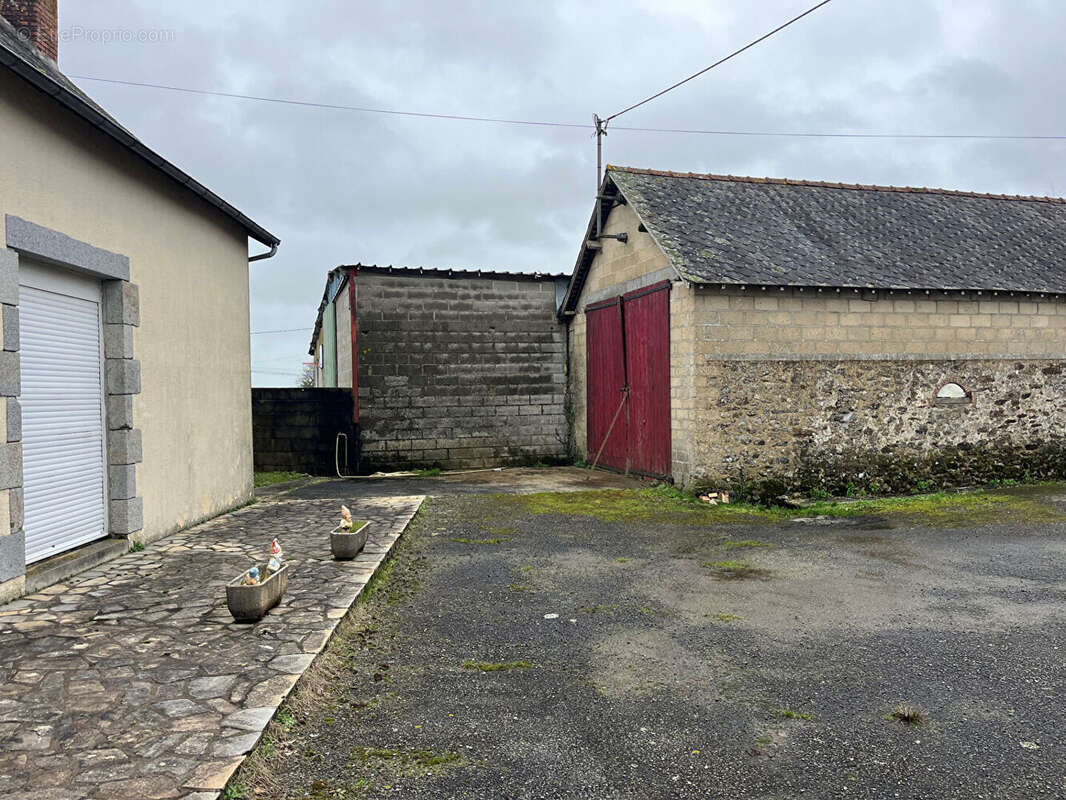Maison à LA BRULATTE