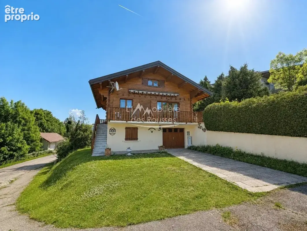 Photo Maison à Les Rousses au prix de 570 000€