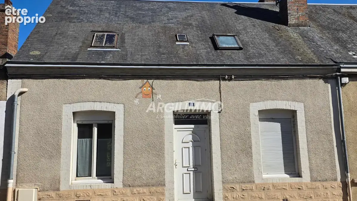 Photo Maison à Saint-Calais au prix de 59 500€