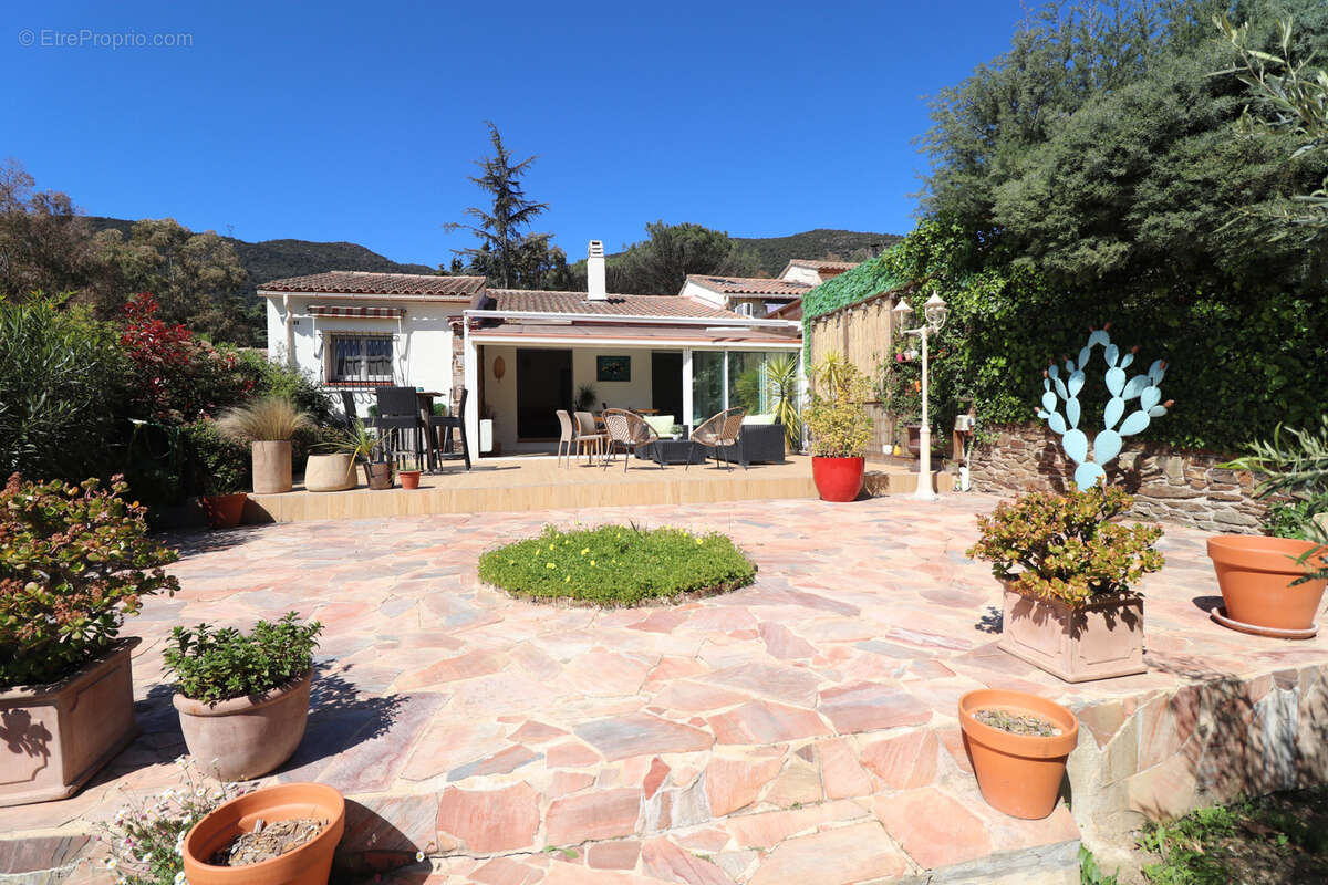 Maison à CAVALAIRE-SUR-MER