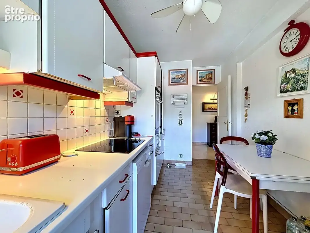 Vente NUE PROPRIETE - Nice / Gorbella - 4 Pièces - Terrasses - Vue Verdure - photo 11