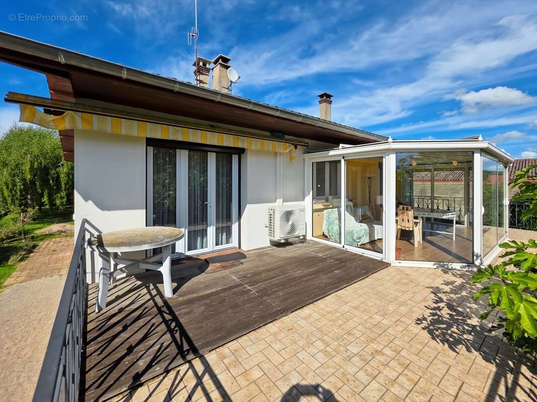 Maison 5 pièces avec grand terrain constructible – environnement calme – proche voie verte - photo 3