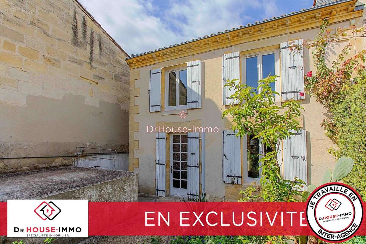 Maison à CENON