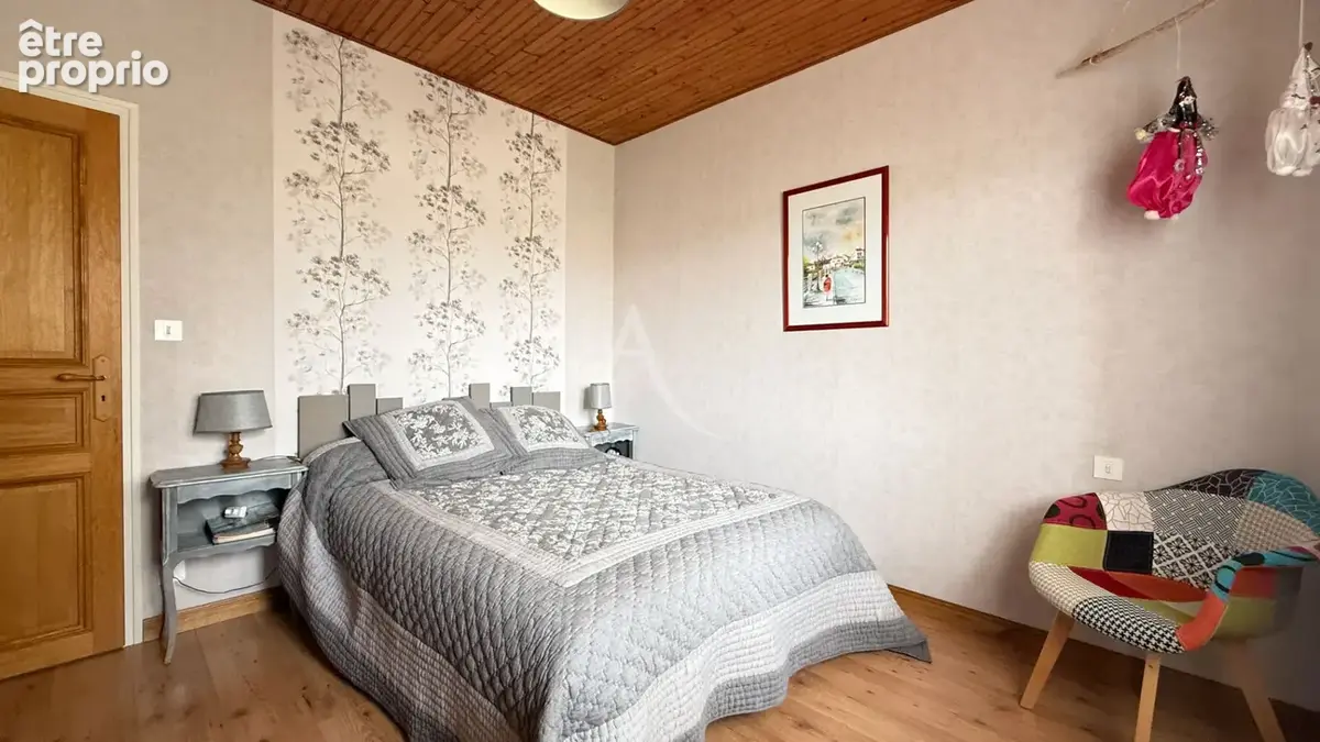 La chaize le vicomte maison a vendre 6 pièces 128m² - photo 9
