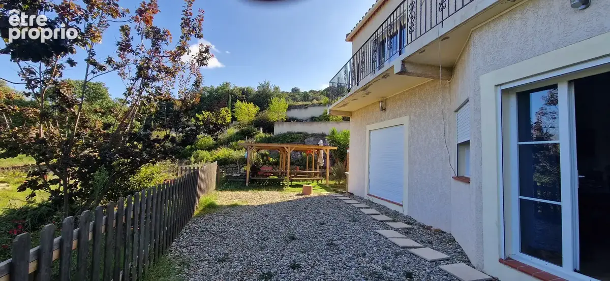 A belesta - villa 4 faces sur grande parcelle arbore - photo 14