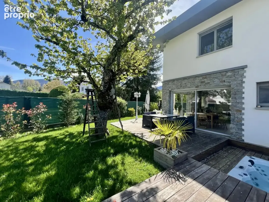 Maison contemporaine • emplacement d’exception à deux pas du lac - photo 4