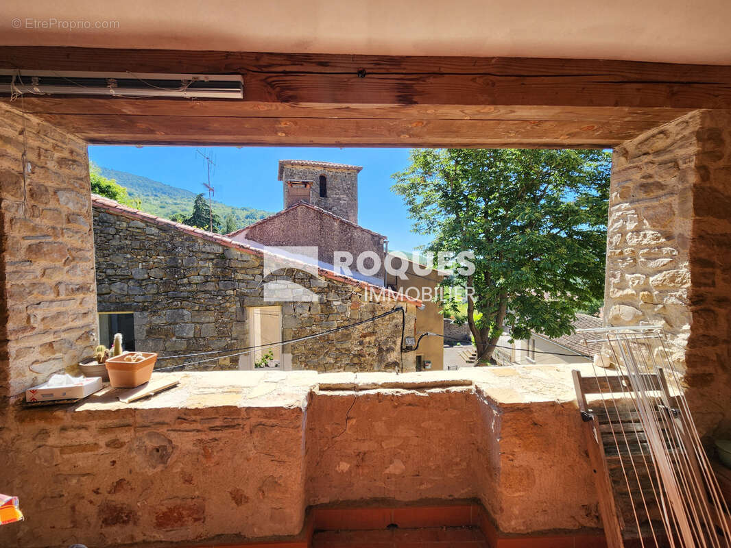 Les Plans, Maison de village avec terrasse et jardin ! - photo 27