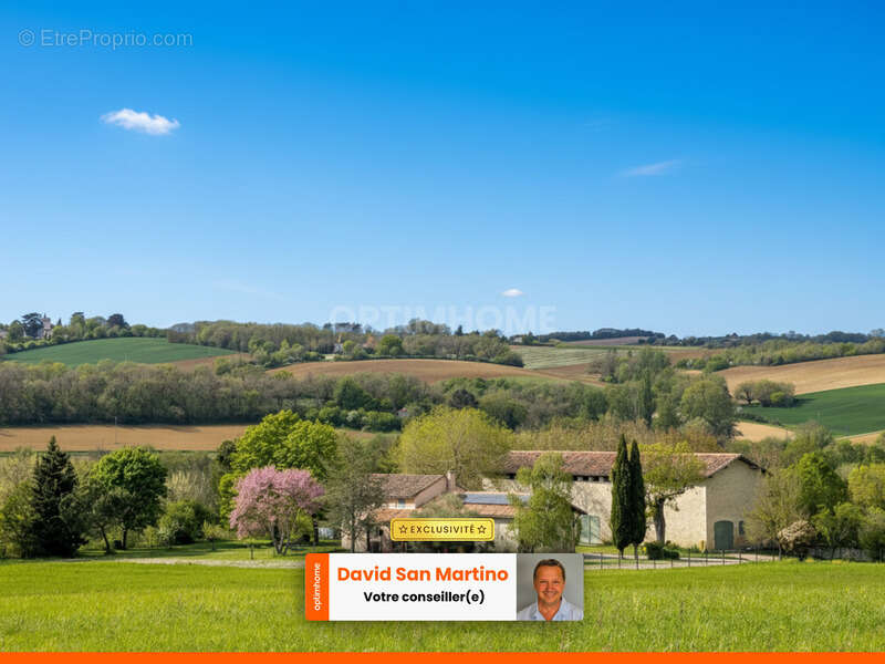 Maison à CASTERA-LECTOUROIS