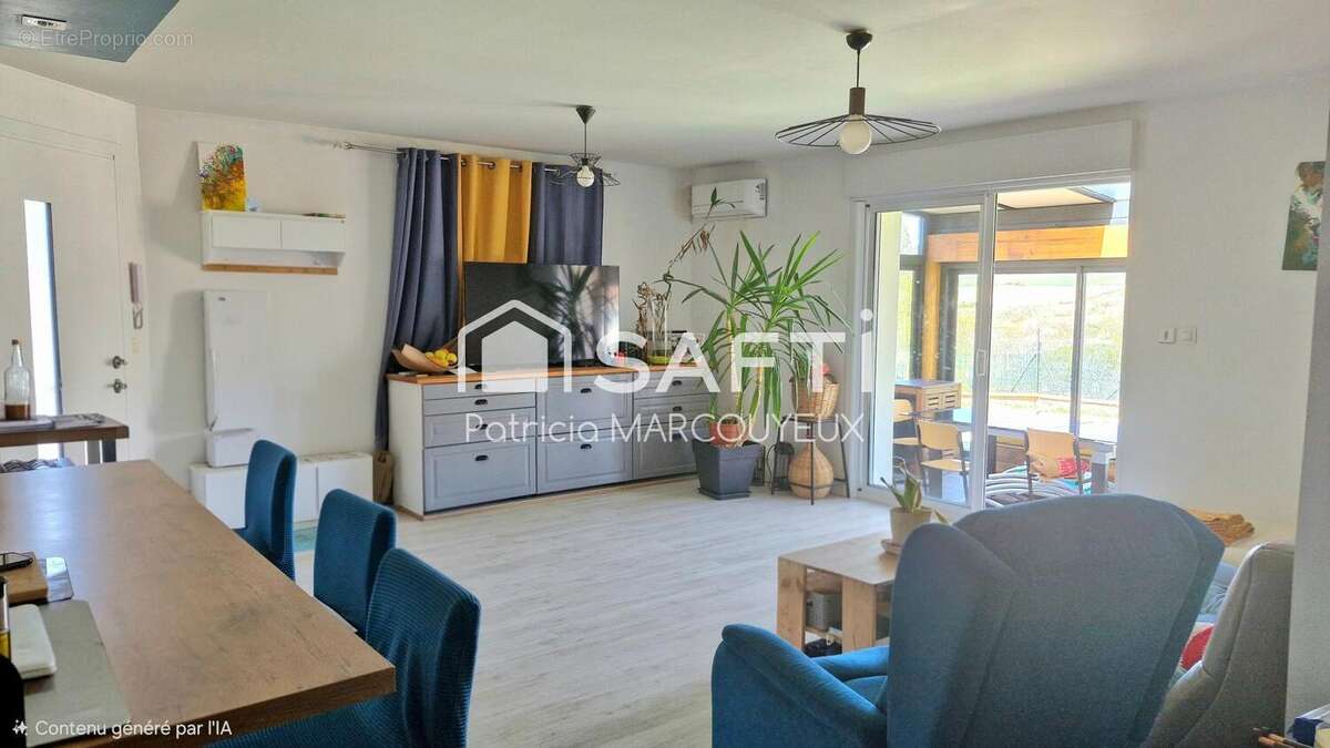 Photo 2 - Maison à SALLES-SUR-L'HERS