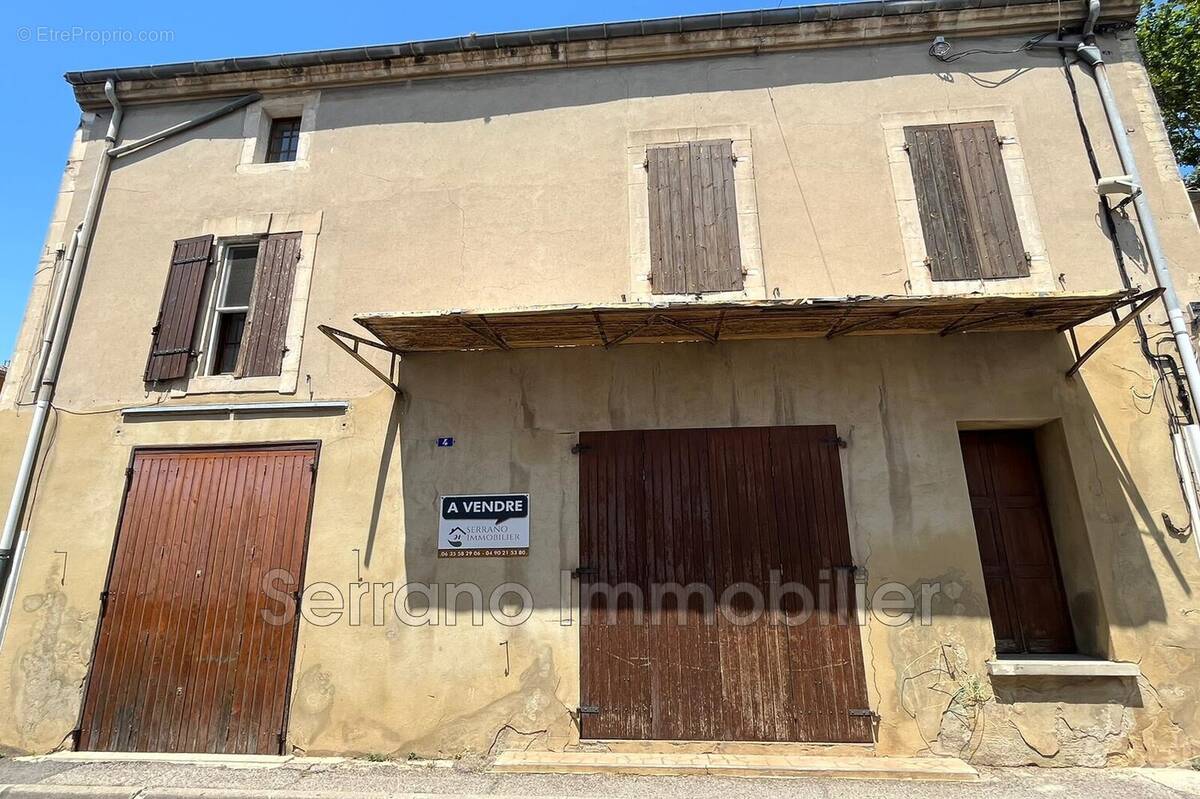 Maison à ROGNONAS