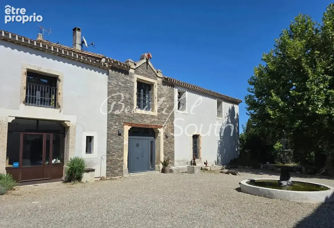 Exceptionnelle maison de maître contemporaine avec piscine à débordement, proche de narbonne - photo 2