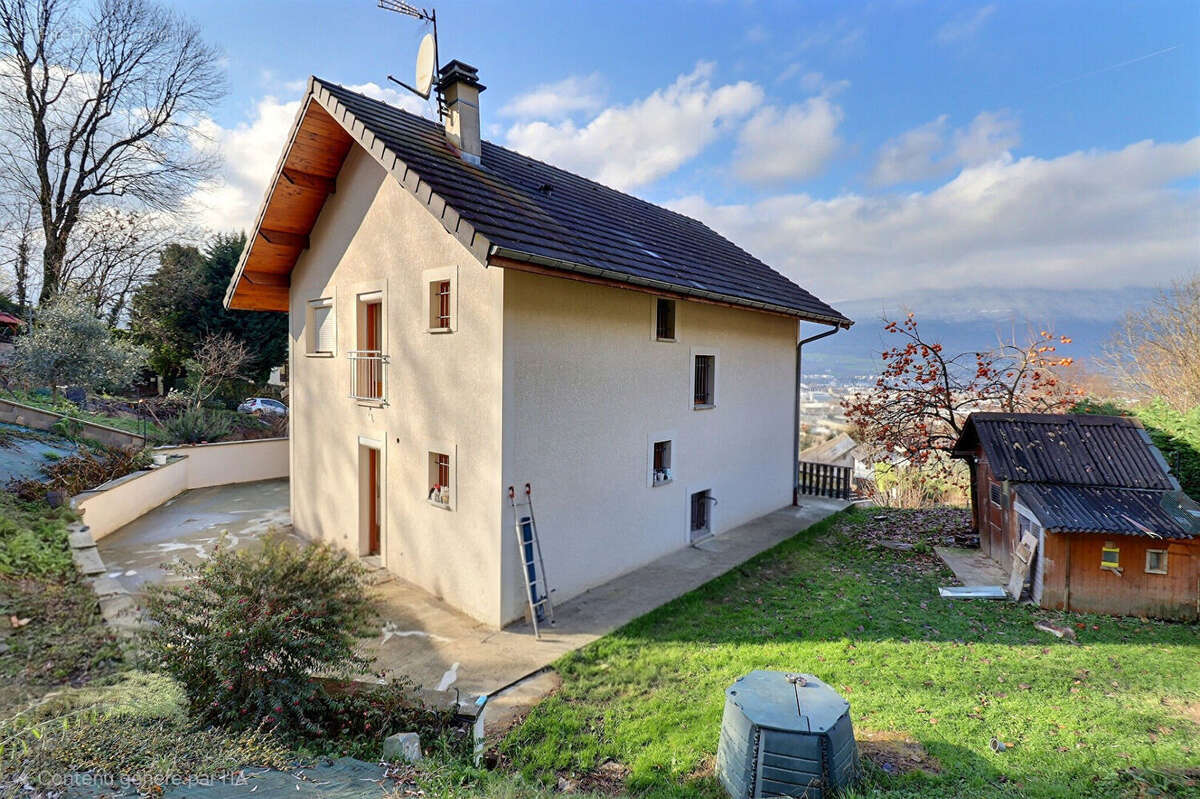 Maison à CHAMBERY