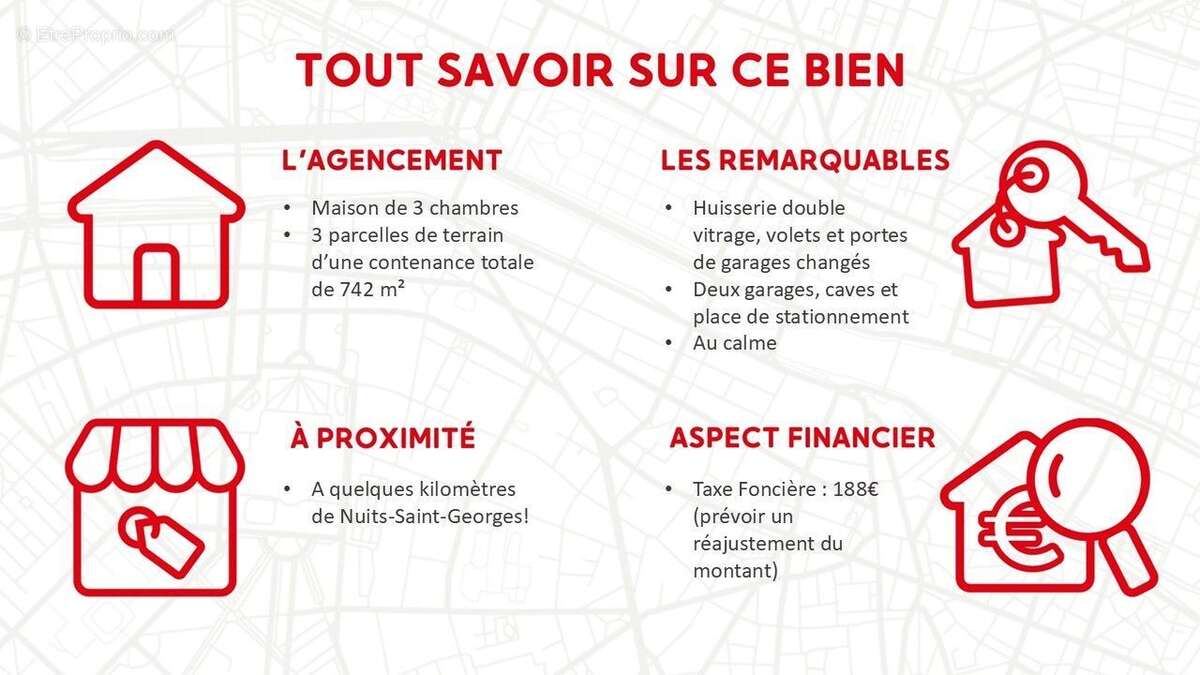 Maison avec 3 chambres et 2 garages sur un terrain de 742m² - photo 3