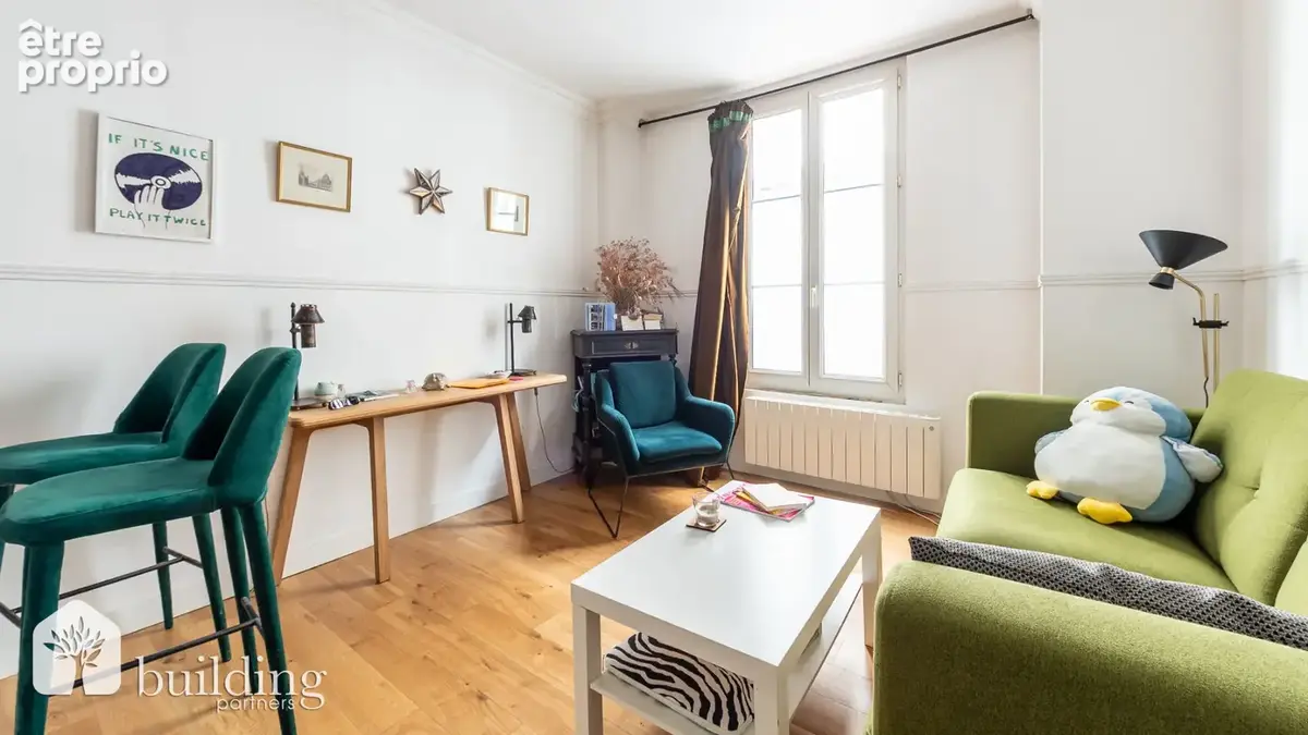 Jean-Zay Levallois-Perret - Appartement 2 pièces 37 m² - photo 3