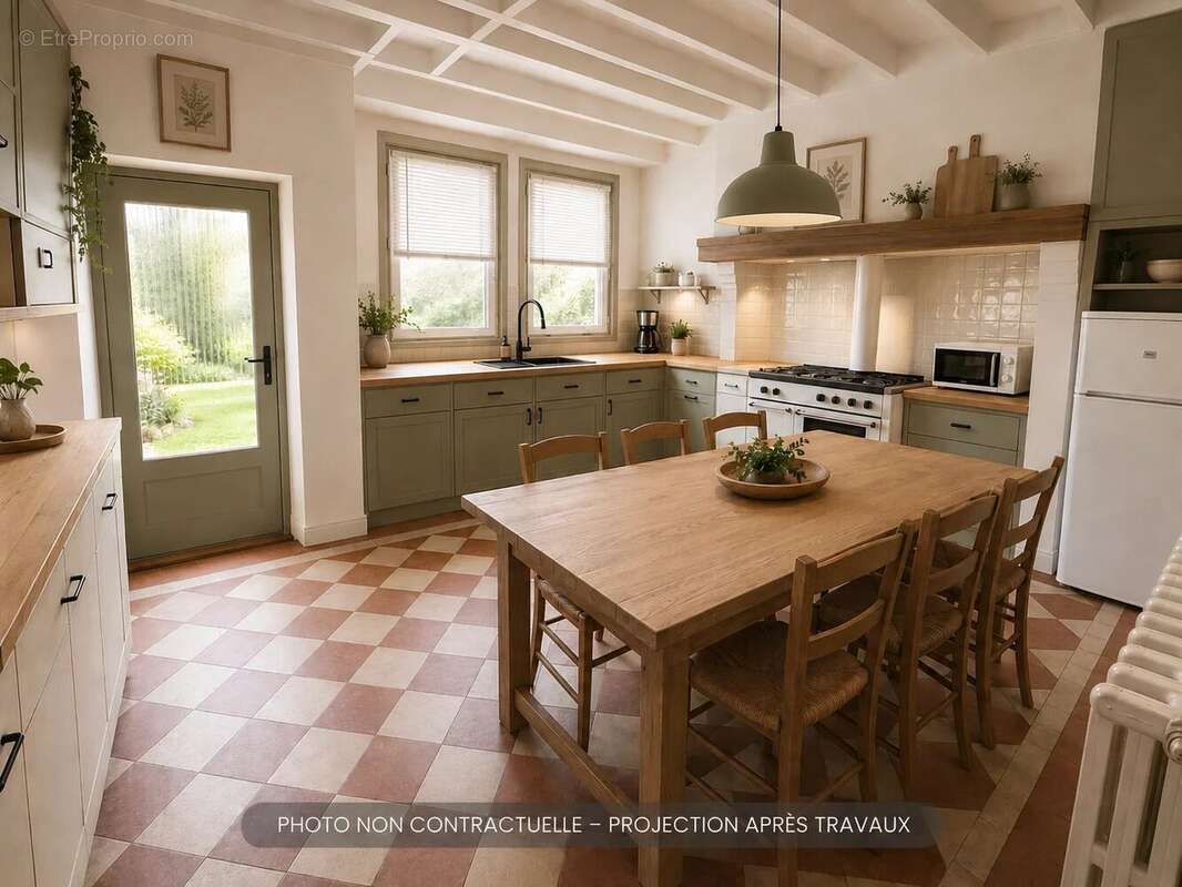 Maison T6 de 146m2 habitable avec dépendances sur un terrain de 2 181m2 - photo 8