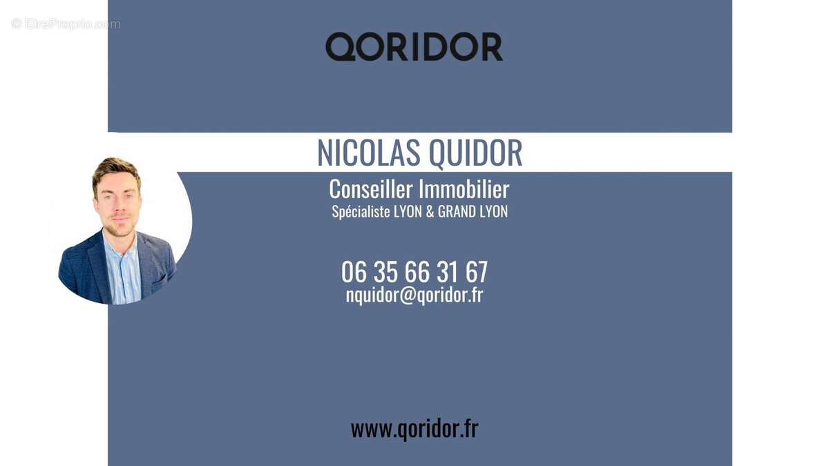 Appartement à LYON-7E