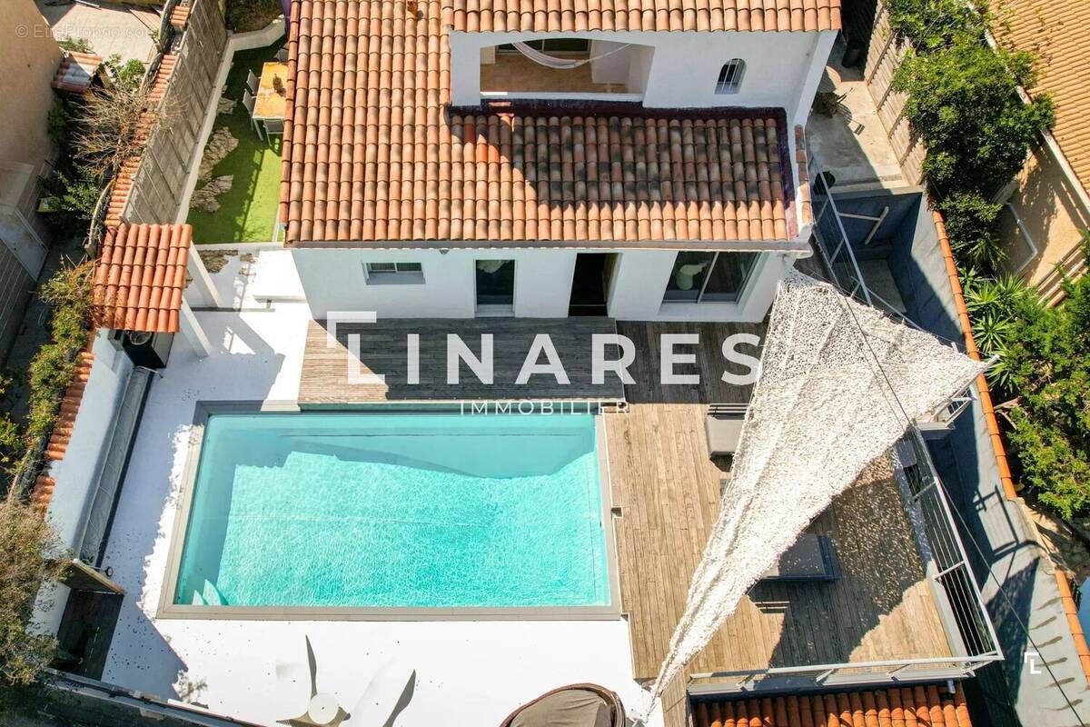 Maison à MARSEILLE-8E