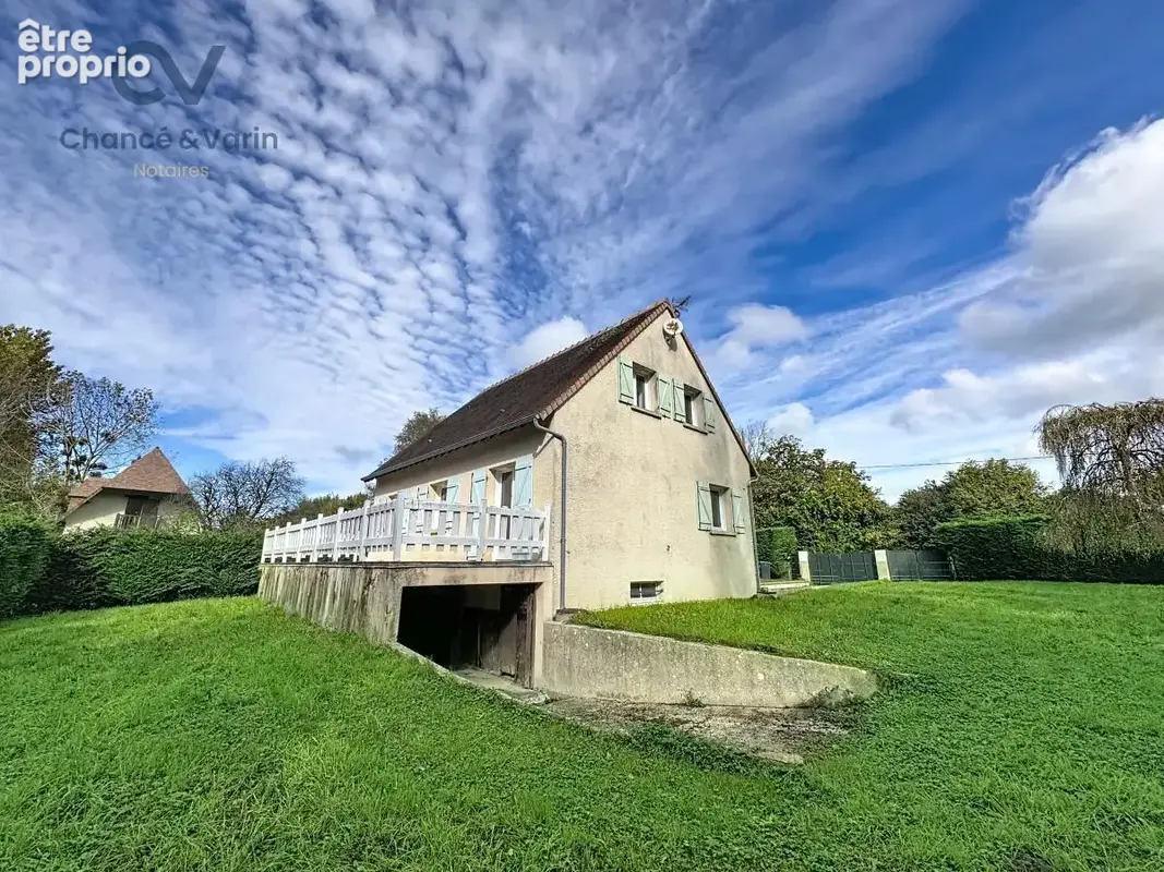Maison 6 pièces 101 m² à vendre à Bonneville-Sur-Touques (14800) - photo 1