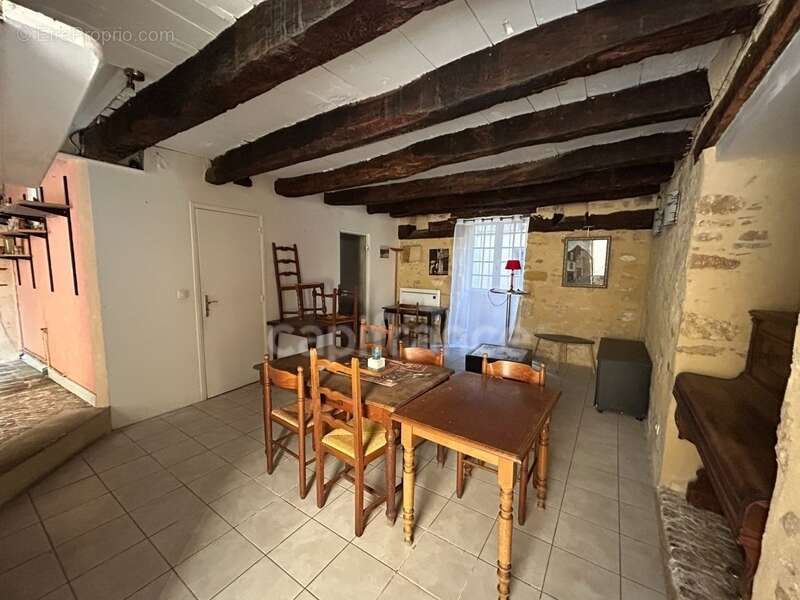 Maison de bourg à vendre 4 pièces env 211m² EXCIDEUIL (24)patio et jardin - photo 16