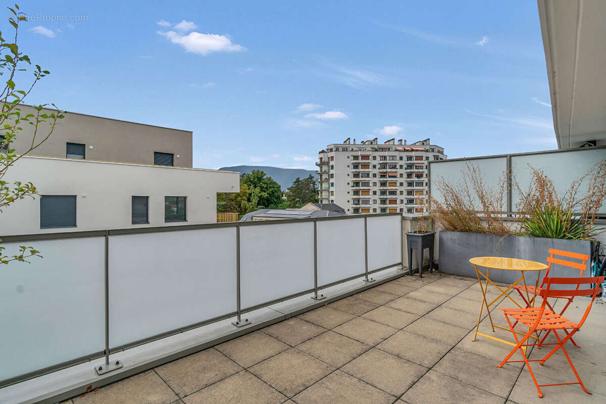 Appartement à CHAMBERY