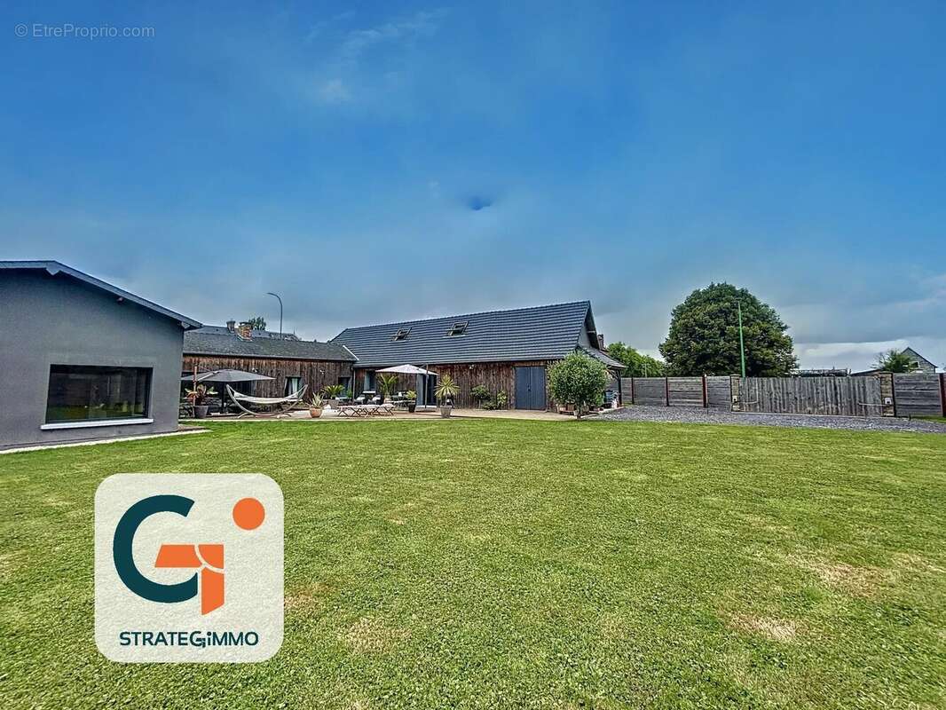 Maison à QUINCAMPOIX