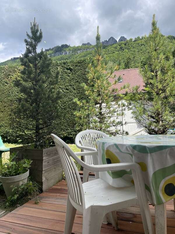 Appartement à TALLOIRES