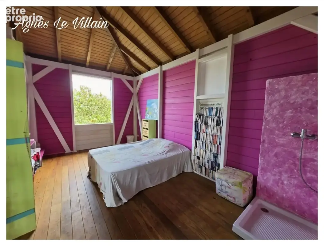 Jolie Maison en bois Vue Mer à Gery - photo 10