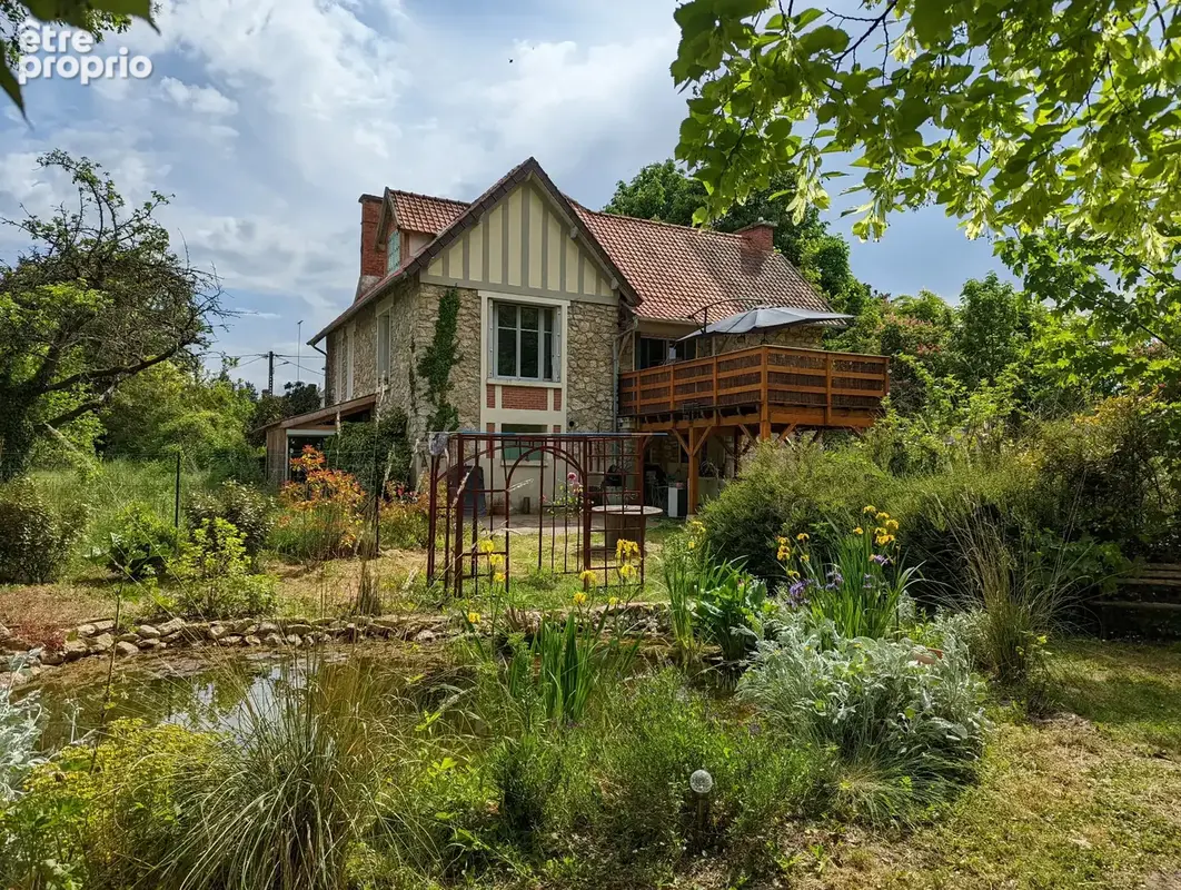 Maison de maître en meulière avec bord de rivière   Augerville-la-Rivière - photo 20