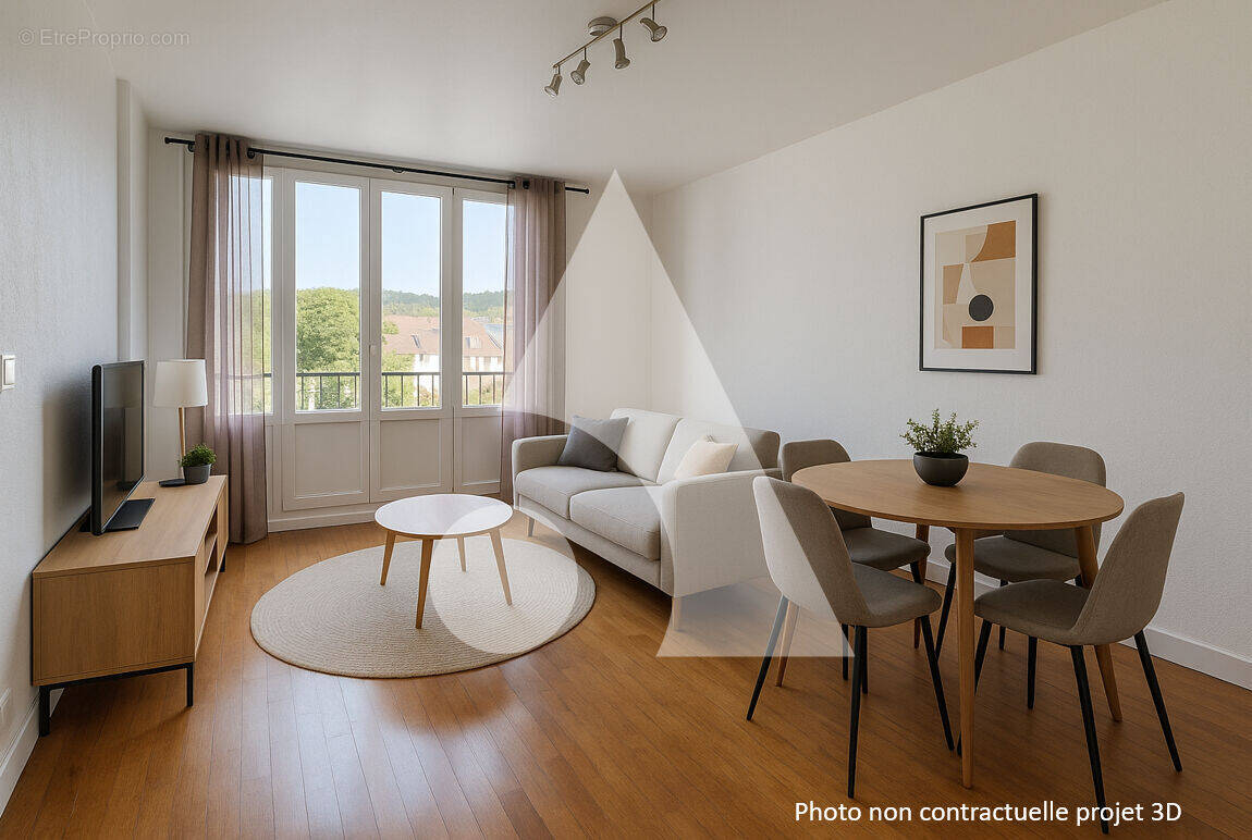 Appartement à SANNOIS