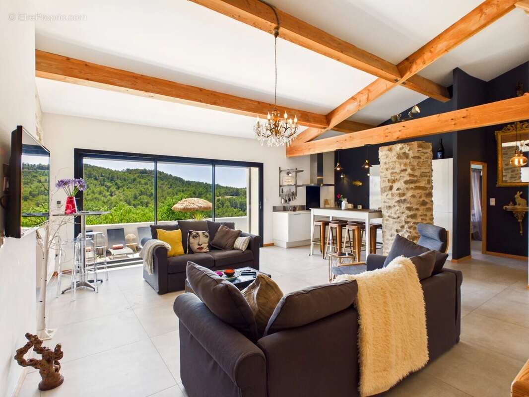 Propriété de caractère avec 2 maisons d'amis, 2 piscines et 9 hectares au cœur du Minervois - photo 15
