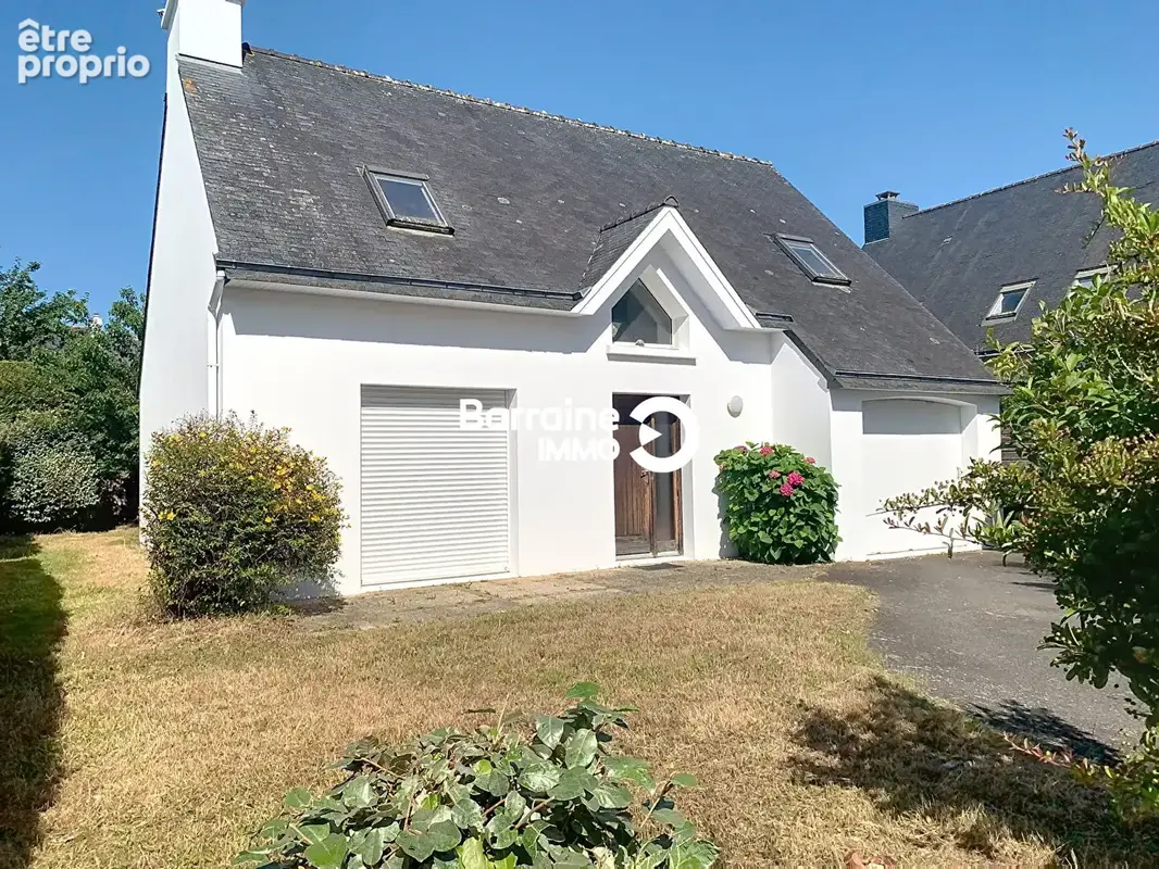 Larmor plage - maison non mitoyenne en impasse - terrain de 350m² et garage - photo 4