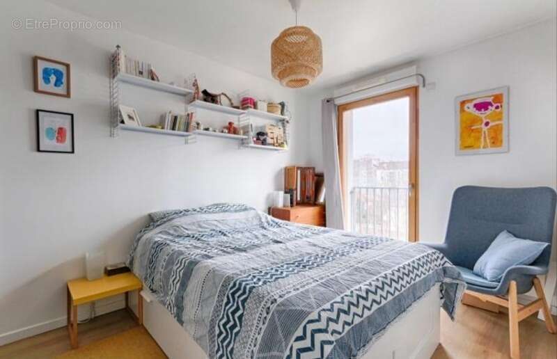 Appartement à AUBERVILLIERS